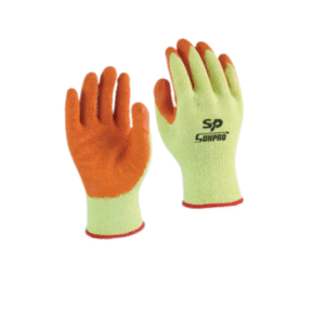 Crinckle Leatex Cotaed Gloves