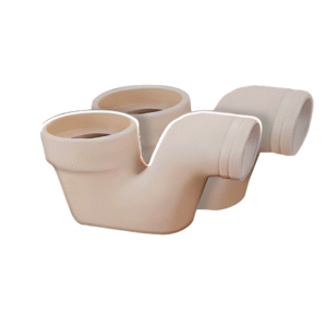Ceramic p trap