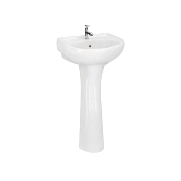 Wash Bashin Pedestal Medium