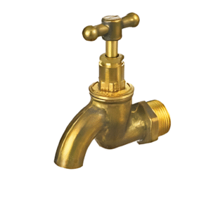 PEGLER BIB COCK BRASS