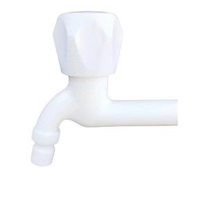 PVC BIB Tap White