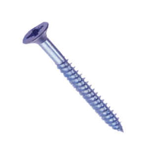 ZINC SCREW PLATED