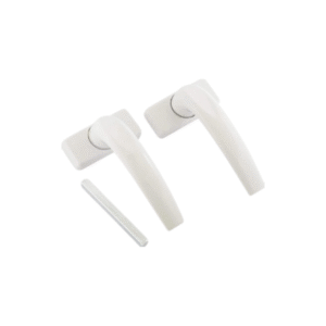 ALUMINIUM DOOR HANDLE WHITE BROWN
