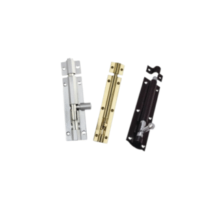 ALUMINIUM & STEEL TOWER BOLT