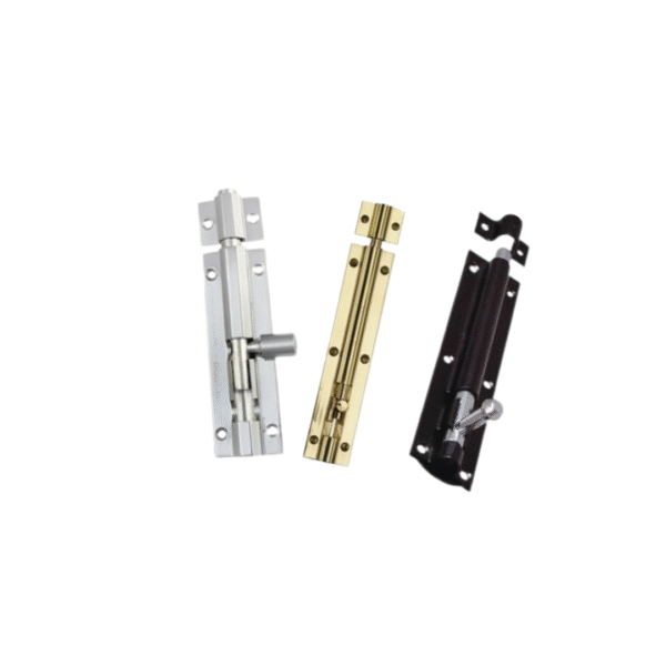 ALUMINIUM & STEEL TOWER BOLT