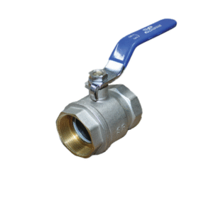 BRASS HANDLE BALL VALVE
