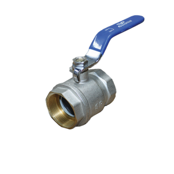 BRASS HANDLE BALL VALVE