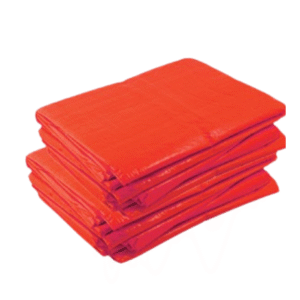 Tarpaulin orange