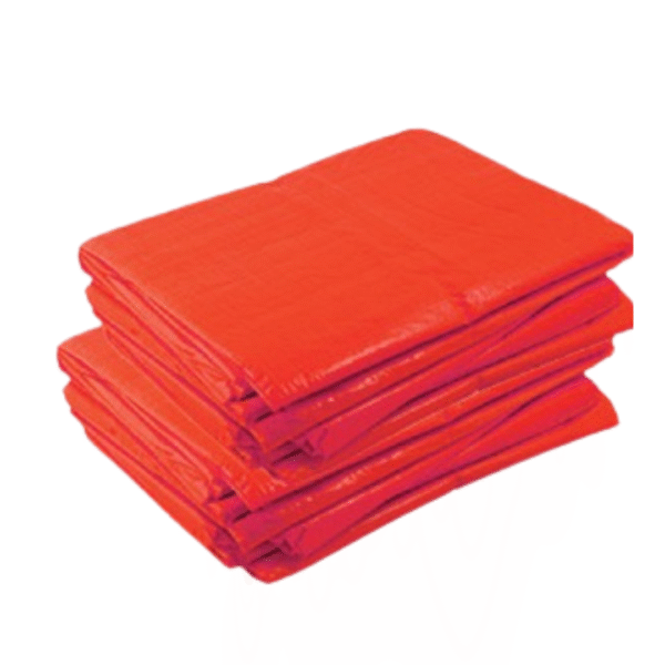 Tarpaulin orange