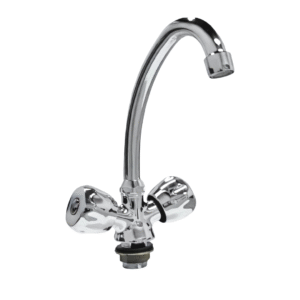 Single Hole Sink Mixer Cross Italy