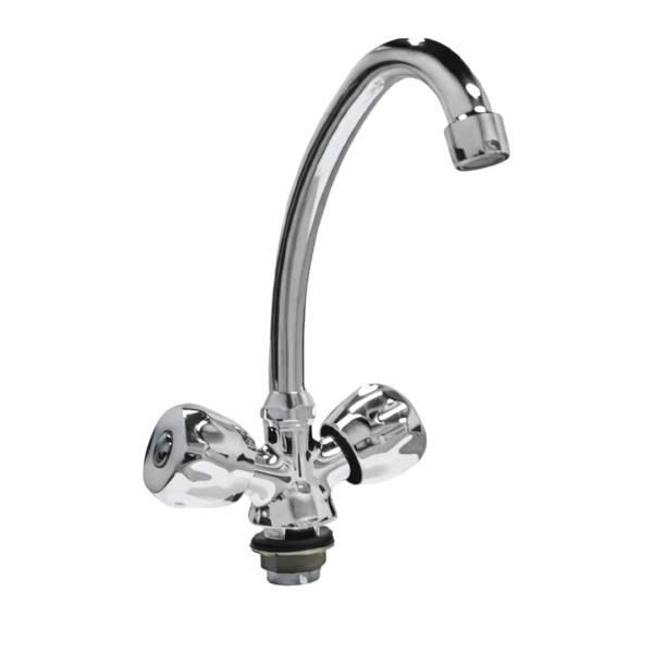 Single Hole Sink Mixer Cross Italy